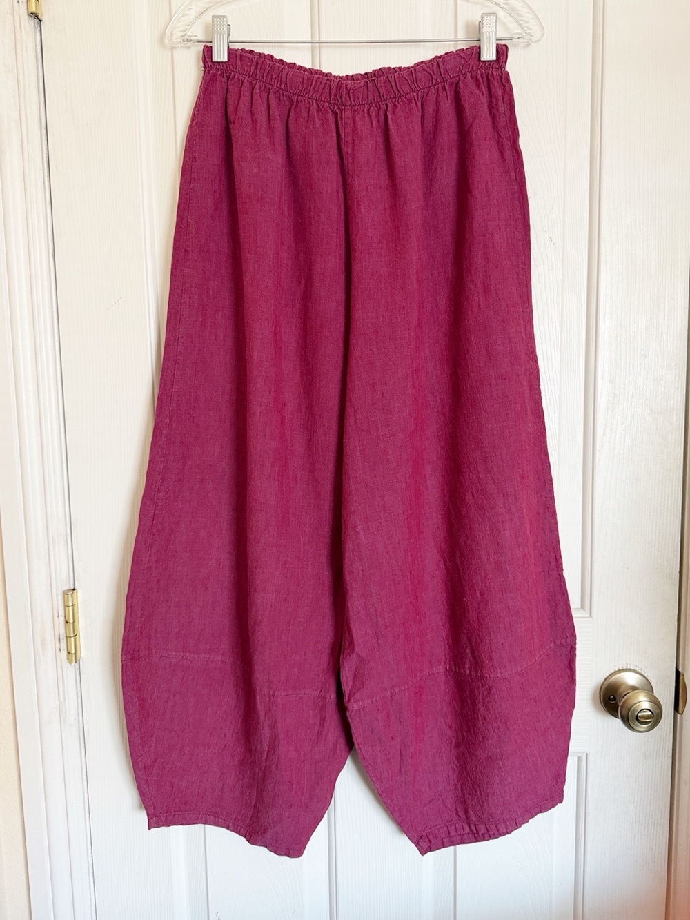 Bryn Walker Linen Olivier Lantern Balloon Lagenlook Pull-on Pants size S - Picture 2 of 10